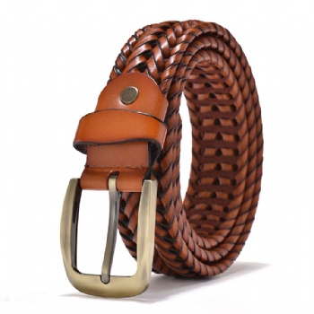 High quality custom pu belt 3 inch ladies handmade leather belt cheap price