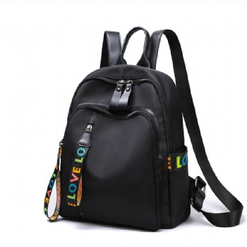 Branded design women backpack nylon cheap price bag faux pu leather backpack australia