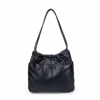 Soft black leather handbags melbourne handmade lady bags retail