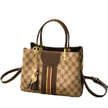 2023 luxury pvc bag lady satchel leather handbag wholesale distributors