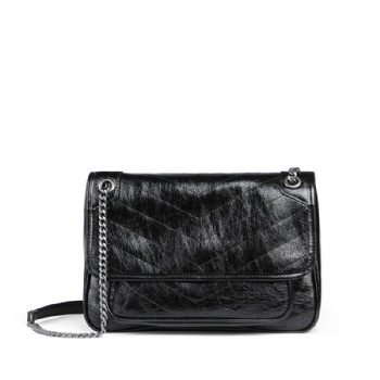2023 small cow leather purse fashion designer crossbody bag for lady