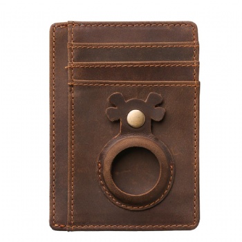 Best seller cowhide leather slot ID card holder new designer womens wallet